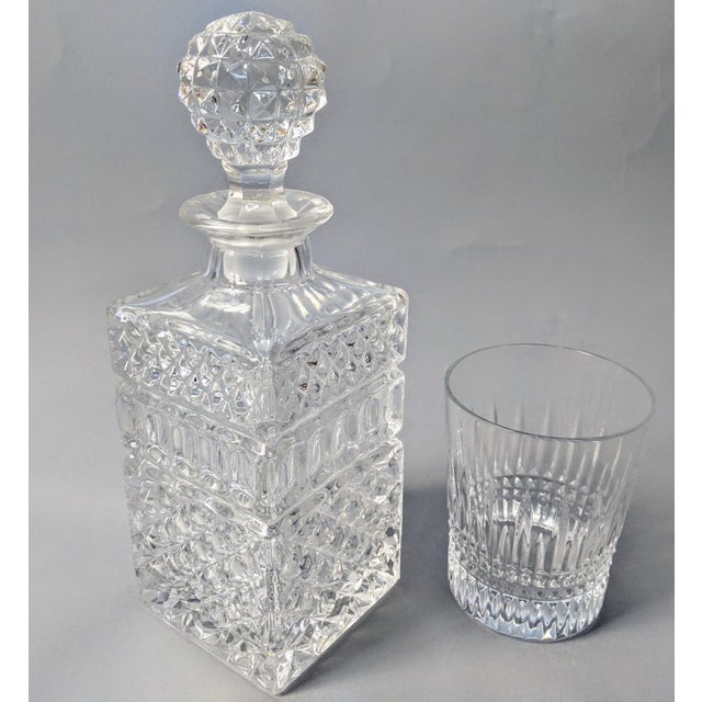 Vintage Crystal Whiskey Decanter Chairish