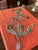 Gray Vintage Italian French Wire Sconces - A Pair For Sale - Image 8 of 10