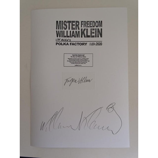 Modern William Klein, Mister Freedom, 2020, Photograph For Sale - Image 3 of 5