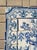 Antique 18th Century Portuguese Baroque Tiles With Flower Arrangement in Classical Urn For Sale - Image 9 of 16