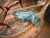 Monumental French Glazed Terracotta Frog Sculpture For Sale - Image 4 of 10