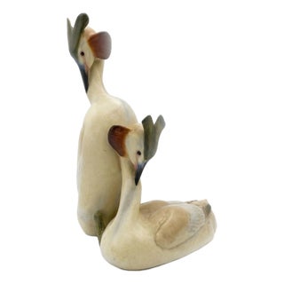 Felice Tosalli, Little Grebes, 1939, Ceramic For Sale