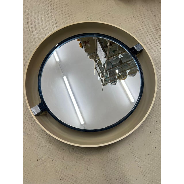 Vintage Backlit Mirror from Allibert Italia, 1960 For Sale - Image 9 of 11