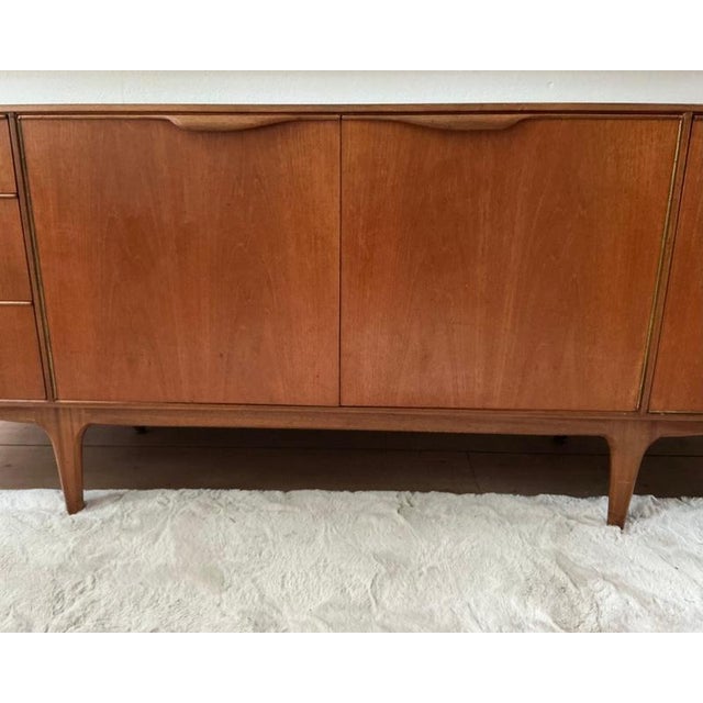 Mid-Century Teak Sideboard from Macintosh For Sale - Image 9 of 16