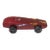 Vintage Red Flames/Bolts Awana Grand Prix Pinewood Derby Racer Car For Sale
