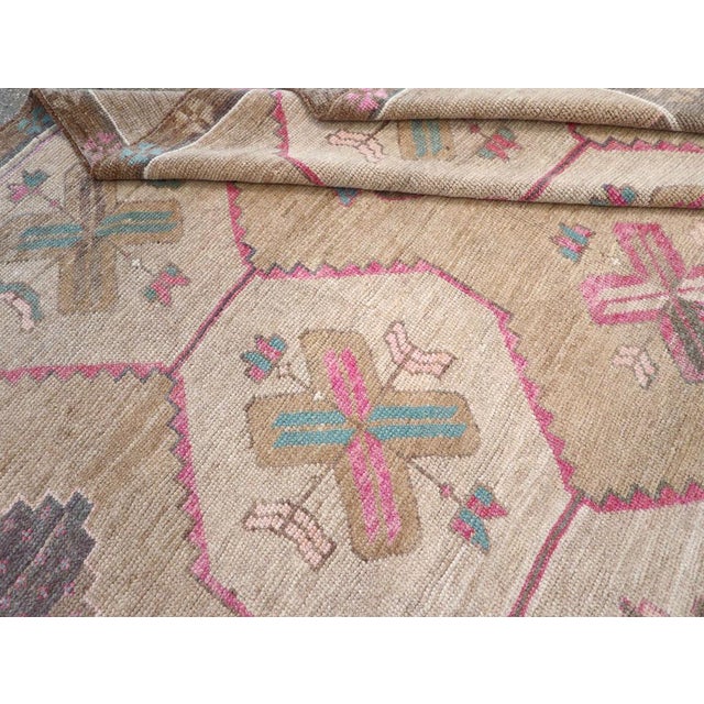 Galerie Shabab Collection Mid-20th Century Turkish Anatolian Carpet For Sale - Image 10 of 10