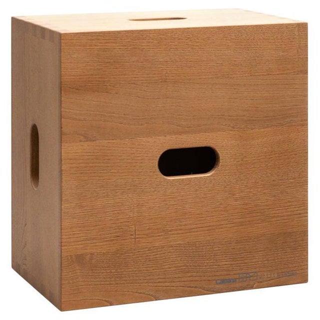 LC14 Cabanon Wood Stool by Le Corbusier for Cassina For Sale - Image 16 of 16