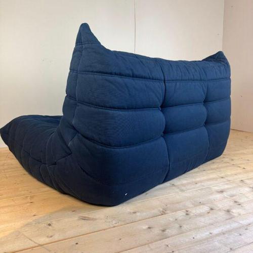 Two-Seater Togo Sofa by Michel Ducaroy for Ligne Roset, 1973 For Sale - Image 3 of 5