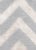 Modern Geometric Hand-Knotted Silk & Wool Runner – Tibetan Craftsmanship in Soft Grey Tones by Doris Leslie Blau. Size:...