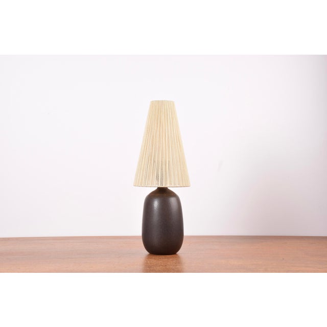 Mid-Century Scandinavian Table Lamp from Agne Aronsson, Sweden, 1960s For Sale - Image 14 of 14