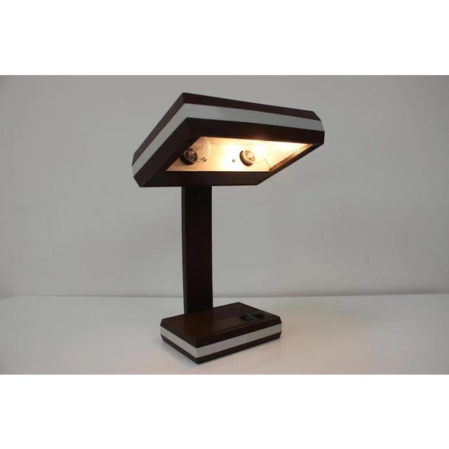 Mid-Century Adjustable Table Lamp from Polam, 1970s For Sale - Image 9 of 11