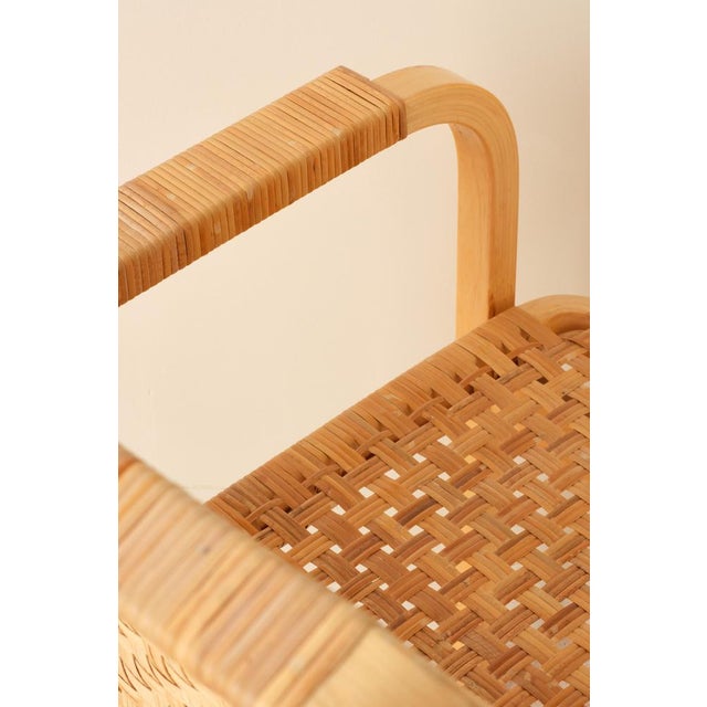 Artek 45 Armchairs by Alvar Aalto for Artek, 1970s, Set of 2 For Sale - Image 4 of 9