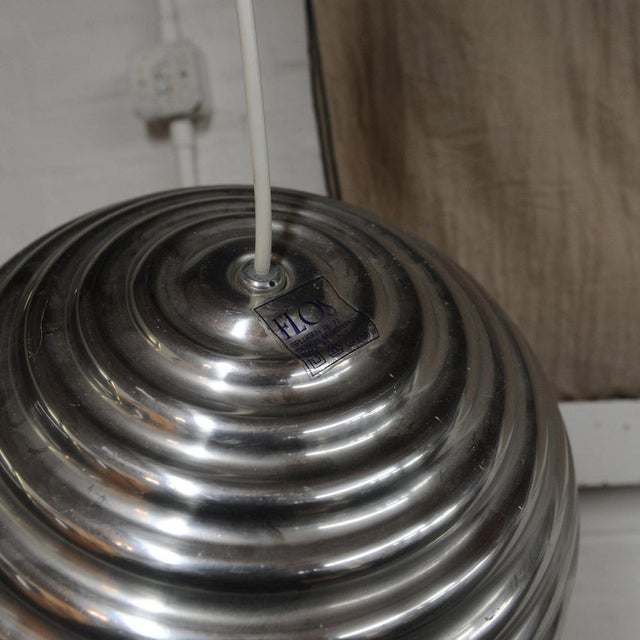 Suspension Light with Counterweight attributed to Achille & Pier Giacomo Castiglioni for Flos, 1960s For Sale - Image 10 of 12