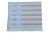 Not Yet Made - Made To Order Amritsar Rug, 4' x 6', Light Blue and Terra Cotta For Sale - Image 5 of 6