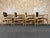 Danish Oak Dining Chairs, 1970s, Set of 4 For Sale - Image 12 of 18