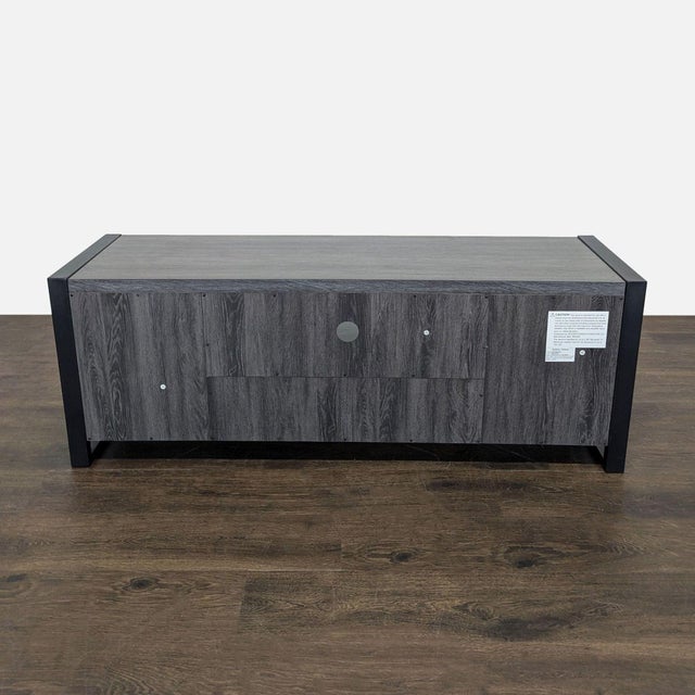 Wood Walker Edison Industrial Modern Wood Tv Stand For Sale - Image 7 of 9