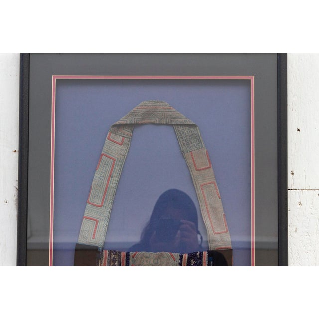 Antique Framed Hmong Baby Carrier For Sale In Los Angeles - Image 6 of 10