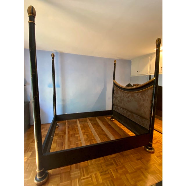 Chinoiserie Rose Tarlow Prince Charles Queen Size Bed For Sale - Image 3 of 12