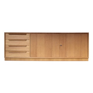 Vintage German Sideboard in Oak from WK Møbel, 1960s For Sale
