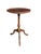 Antique Georgian Tripod Side Wine Table, 1900 For Sale - Image 14 of 14