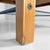 Italian Modern Leather and Wooden Coffee Table attributed to Silvano Passi, 1970s For Sale - Image 9 of 14