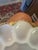 1970s Milk Glass Gold Rimmed Deviled Egg Platter For Sale - Image 12 of 12
