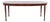 Gustavian Style Oval Mahogany Dining Table with 3 Extension Leaves, 1940s For Sale