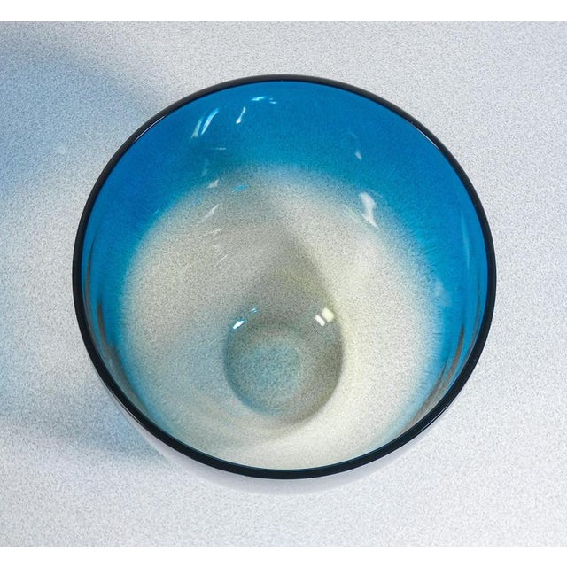 Blown Glass Vases from A. Barbini, Set of 2 For Sale - Image 4 of 18