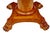 19th Century Swedish Birch Circular Center Table, 1870s For Sale - Image 4 of 7