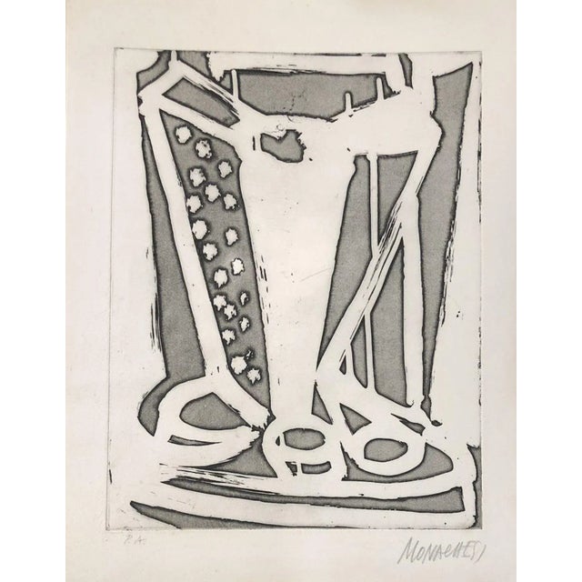 Hand Signed. Artist's Proof. Very good conditions.