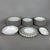 Vintage Porcelain Dinnerware Set from Pierre Cardin, 1990s, Set of 41 For Sale - Image 13 of 13