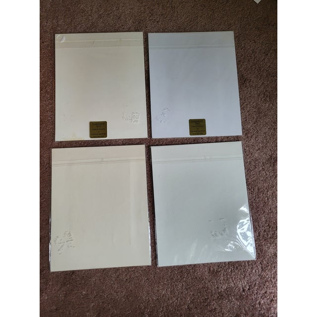 Paint Late 20th Century Matted Seaweed Giclée Prints Artist Signed - Set of 4 For Sale - Image 7 of 12