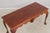 1990s Kindel Irish Georgian Style Mahogany Console Table For Sale - Image 5 of 14