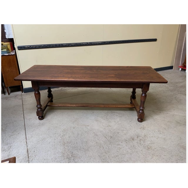 Vintage Monastery Table, 1940 For Sale - Image 16 of 16