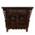 Chinese Ming Dynasty Style Butterfly Cabinet with Carved Spandrels and Doors For Sale - Image 13 of 13