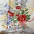 Brunschwig & Fils Brunschwig &Fils Scarlet Pimpernel 36” W by 54” L For Sale - Image 4 of 6