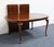 Brown Bernhardt Furniture Solid Cherry Traditional Style 102" Oval Dining Table 125-203 For Sale - Image 8 of 9
