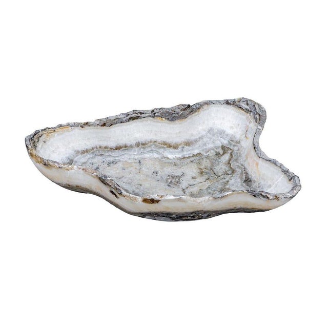 Gemstone Large Onyx Bowl For Sale - Image 7 of 8