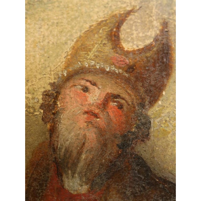 Figurative Composition, 18th Century, Oil Painting on Canvas, Framed, Set of 2 For Sale - Image 4 of 18