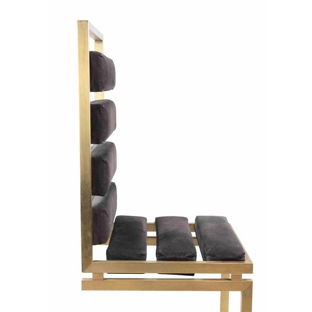 1970s Doghe Chairs by Romeo Rega, 1970s, Set of 6 For Sale - Image 5 of 7