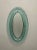 Italian Mid-Century Modern Fontana Arte Oval Glass Mirror or Plateau or Tray For Sale - Image 10 of 12