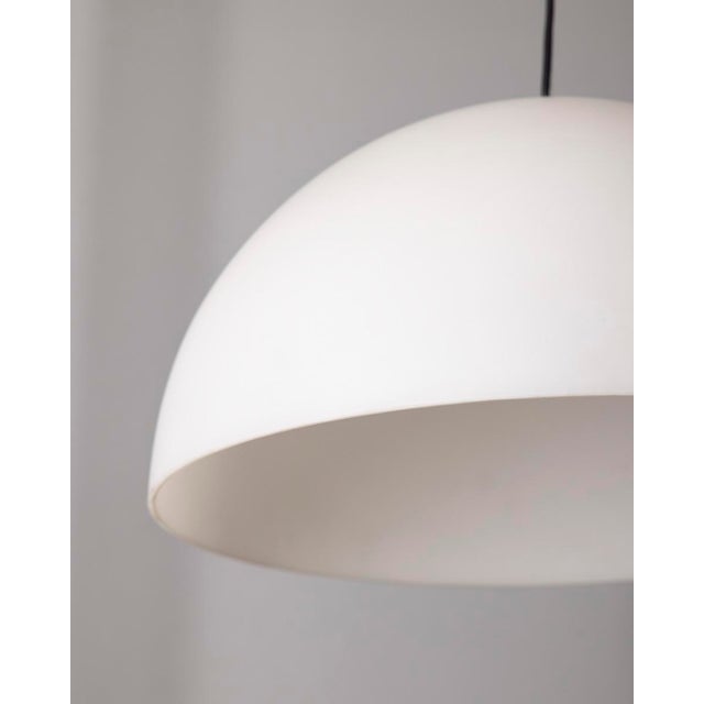 Mid-Century Modern Vintage Sonora Pendant Lamp by Vico Magistretti for Oluce, 1974 For Sale - Image 3 of 8