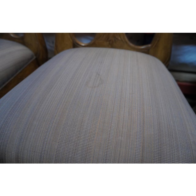 1990s Michael Taylor Designs Inc Portuguese Dining Chairs For Sale - Image 13 of 18