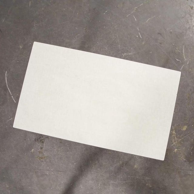 1950's original French T55 Tolix rectangular cafe - kitchen - dining table. Tolix is one of our all time favourite...