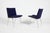 Vintage Danish Modern Airport Chairs by Hans J. Wegner, Set of 4 For Sale - Image 3 of 10