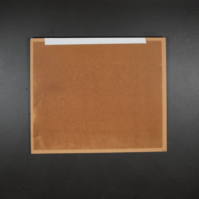 Late 20th Century Rb Kitaj, Turk Sib: The Most Important Film Ever Made, Signed 1972 For Sale - Image 5 of 5