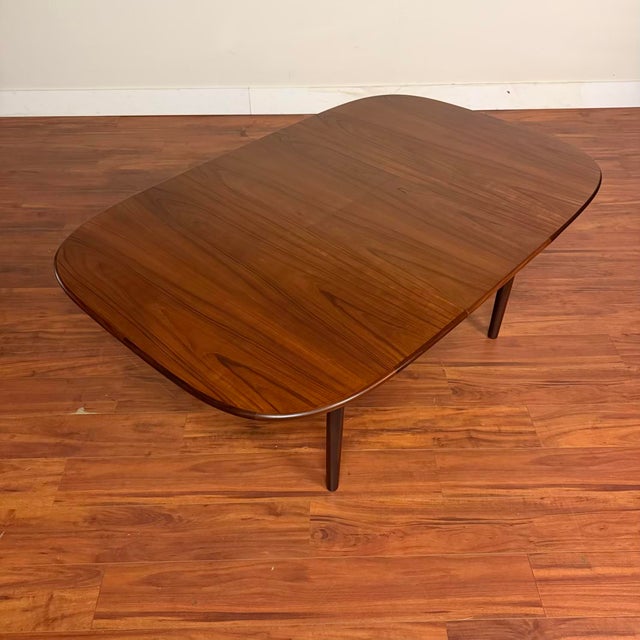 Wood G-Plan Teak Mid-Century Butterfly Leaf Dining Table For Sale - Image 7 of 18