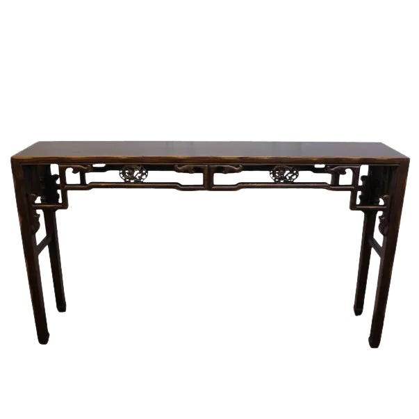 Carved Console Table For Sale
