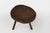 Brutalist French Oak Tripot Stool, 1850 For Sale - Image 5 of 12