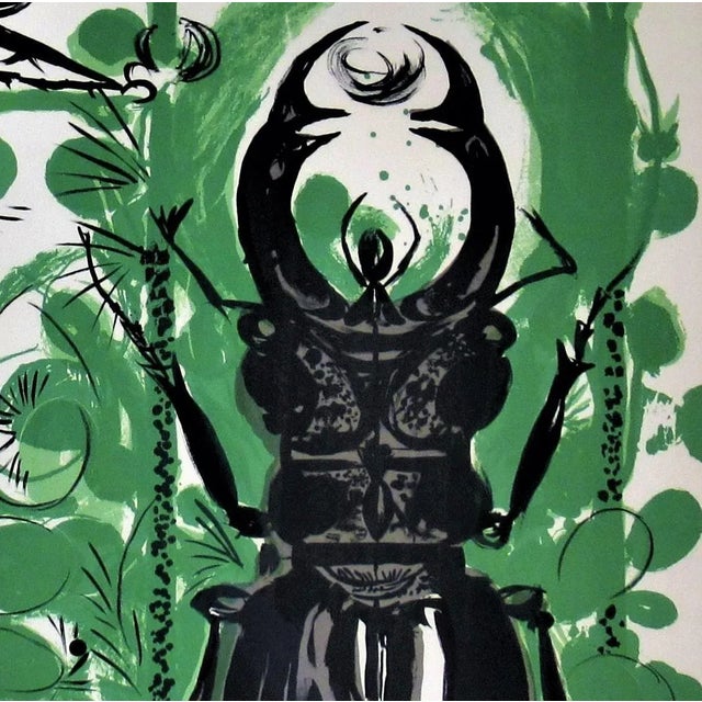 Graham Sutherland, Beetles II (With Electric Lamp), 1968 For Sale - Image 4 of 9